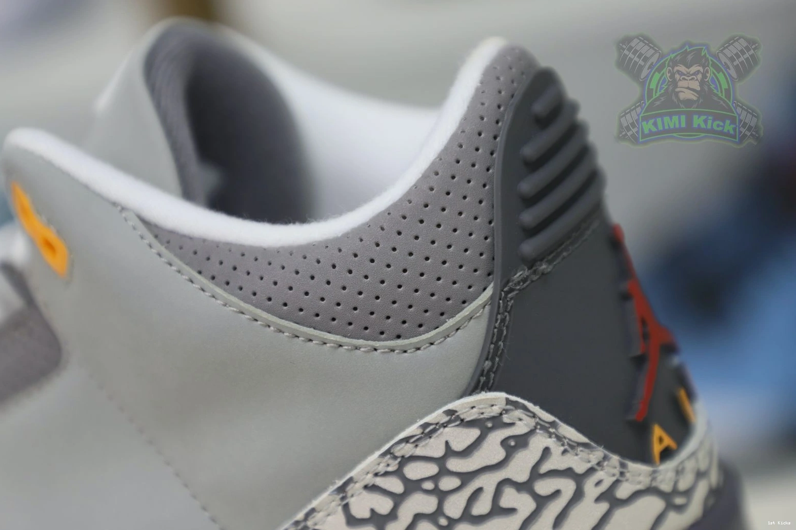 1st Kicks Shoes 1892 Kimikick retro GoAnywhere Air Jordan 3 Jordan 1203